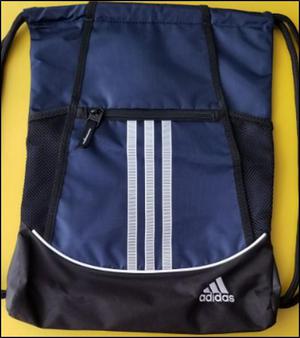 Mochila Azul, Negro, adidas