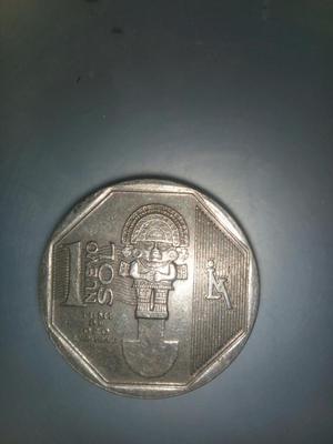 Moneda de Colección Tumi Escasa