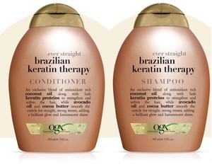 Organix Shampoo Keratina Ogx Brazil