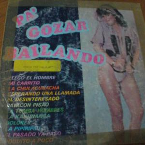PA' GOZAR BAILANDO LP DISCO VINILO CUMBIA TROPICAL