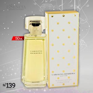 Perfume Carolina Herrera Clasico Para Mujer 50 Ml S/.139