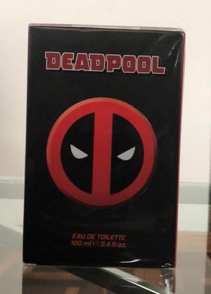 Perfume Hombre Deadpool