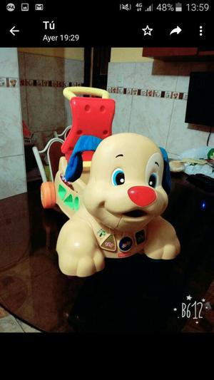 Perrito Fisher Price Ocasion