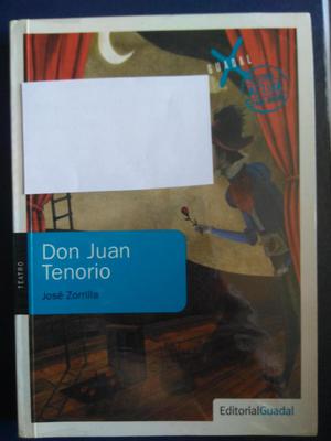 Plan Lector Don Juan Tenorio