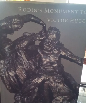 Rodin Monument To Victor Hugo