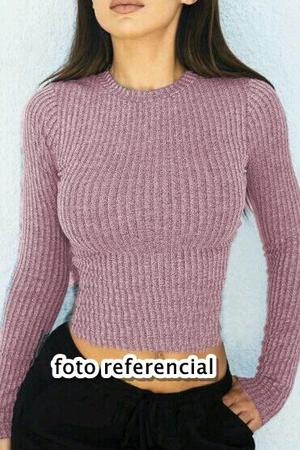 TOP POLO MUJER