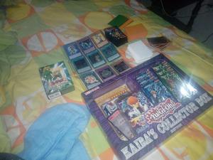 Vendo Collecion Decartas Yugioh Original