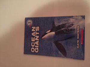 Vendo libro: Ocean giants