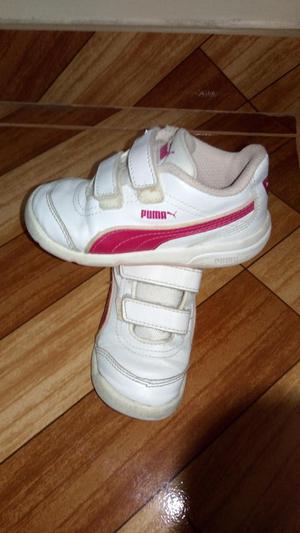 Zapatillas de Niña Puma T24 a 40soles