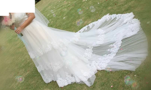 vestido novias hermoso