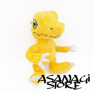 Agumon Peluche Anime Digimon Importado Asanagi Store