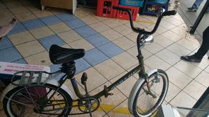 Bicicleta Antigua Plegable