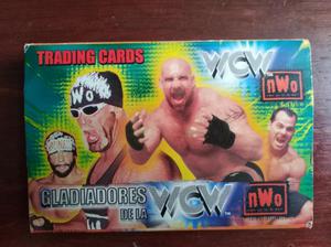Cards Gladiadores de La Wcw Nwo