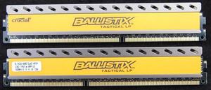 Crucial Ballistix 16 gigas RAM DDR3
