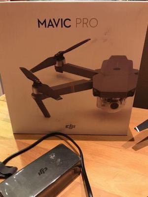 Dji Mavic Pro Poco Uso Original Completo