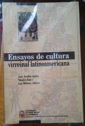 Ensayos de Cultura Virreinal Latinoamericana