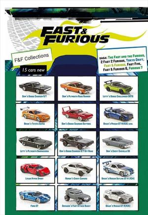 Fast Furious collection limited edition REMATO COLECCION POR