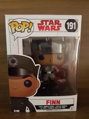 Funko Pop Star Wars Episodio 8: Finn y Poe Dameron.