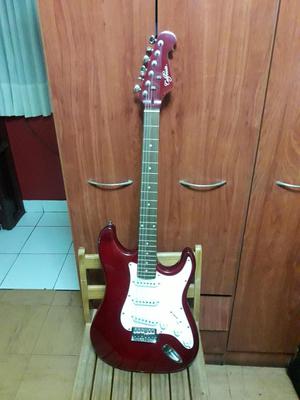 Guitarra Electrica California Con Estuche Amplificador