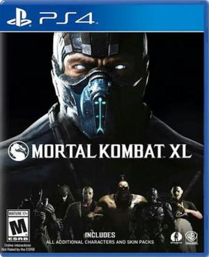 Juegos Ps4 Mortal Kombat Xl