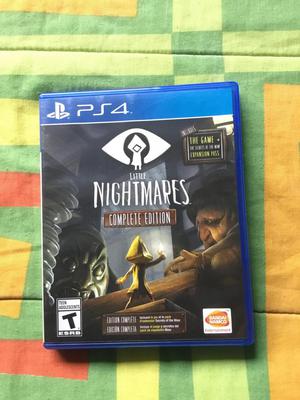 LITTLE NIGHTMARES PS4!