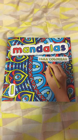 Libro para Colorear Mandalas