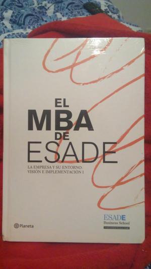 Libros de El MBA de ESADE