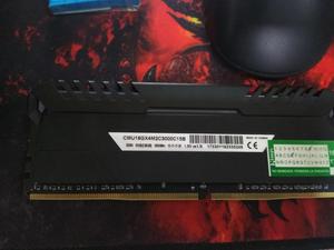 MEMORIA RAM DDR4 8GB CORSAIR LED  MHZ