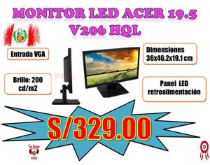 MONITOR LED ACER EN PROMOCION