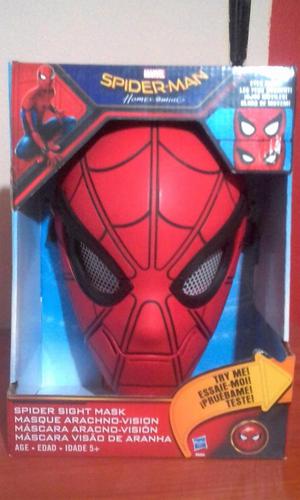 Mascara De Spiderman Homecoming Original Hasbro