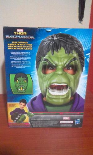 Mascara Furia De Hulk Hasbro