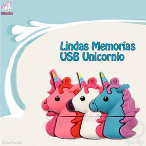 Memoria Flash Drive Usb  Gb Unicornio