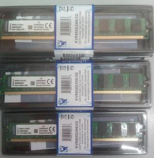 Memoria Ram DDR2 2GB 800mhz para PC