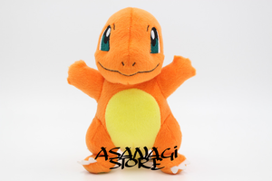 Peluche Pokemon Anime Charmander Importado Asanagi Store