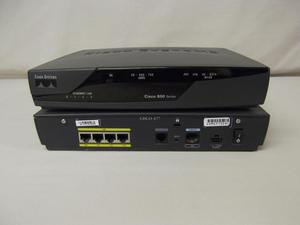 Router Adsl2 Cisco 877 Cabinas 24mb Reales Ccna Seguridad