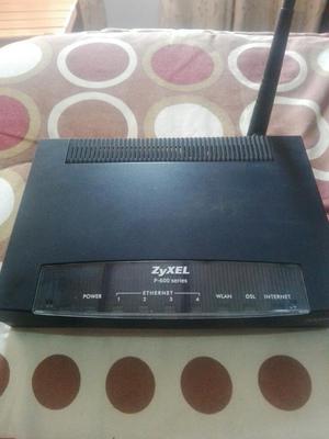 Router Zyxel P660h Estado 9 de 10