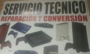 Servicio Tecnico de Video Juegos