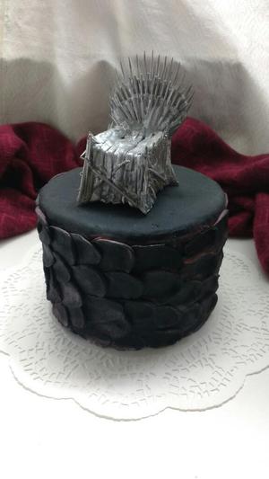 Torta Game Of Thrones Maqueta