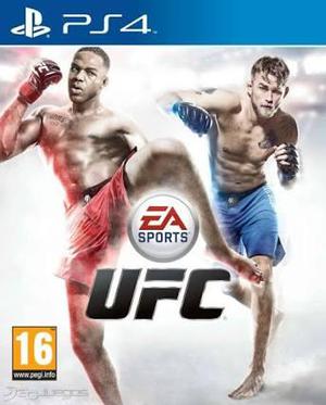 UFC PS4 solo 3 dias de uso 40 soles negociable