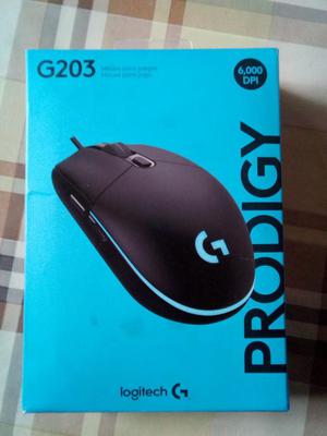 Vendo Mouse Logitech Prodigy G203