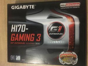 Vendo Placa Madre Gaming Gigabyte h170