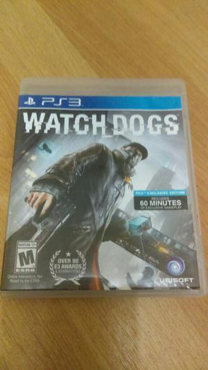 Watch Dogs Ps3