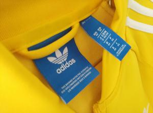 Casaca Adidas Color Amarillo