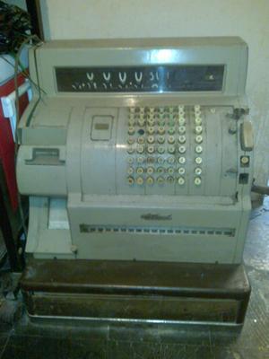 Máquina Registradora Antigua