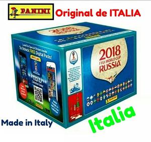 PANINI PAQUETON 520 Figuras Mundial  caja Sellado