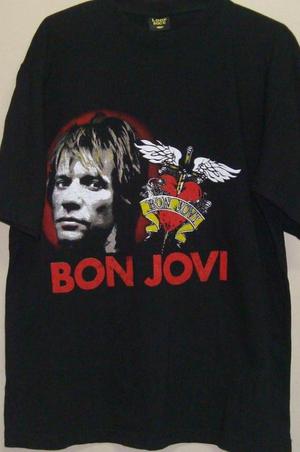 Polo Bon Jovi L aerosmith motley crue madonna stones journey
