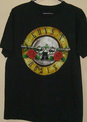 Polo Guns N Roses S Original Importado metallica