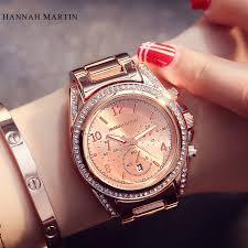 Reloj Oro Rosa Hannah Martin