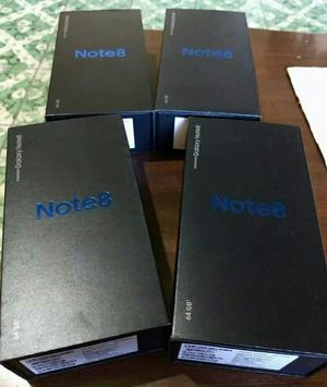 Samsung Galaxy Note 8, 6gb Ram, 64gb O 128gb, Cam Dual 12mpx
