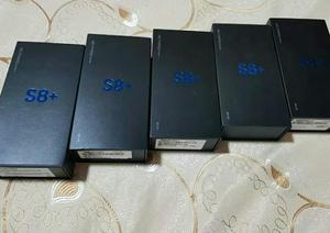 Samsung Galaxy S8 Plus, 4g Lte, 4gb Y 6gb Ram, 64gb Y 128gb,
